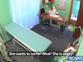 FakeHospital Doctor fucks wife in his office