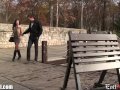 EvilAngel Spanish MILF Starts in Public 