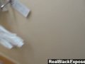 RealBlackExposed  Ebony Chick Sucks Cock In