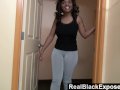 RealBlackExposed  Ebony Chick Sucks Cock In