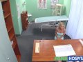 FakeHospital Sexy blonde has full examination