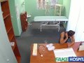 FakeHospital Nurse treats patient before sex