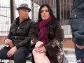 Spanish MILF Picked up in Public and DP'd 