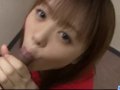 Noriko Kago Asian teen sucks cock in dirty m