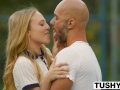 TUSHY First Anal For Blonde Aubrey Star