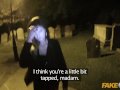 Fake Cop Anal sex with a vampire in graveyard