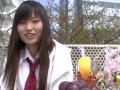 Ryo Asaka starts touching her vag in the show
