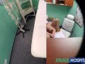 FakeHospital New nurse takes double cumshot