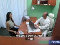 FakeHospital Doctor fucks UK pornstar on desk