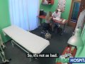 FakeHospital Tight pussy makes doctor cum