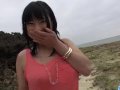 POV outdoor sex spectacle with Megumi Haruka