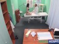 FakeHospital Petite babe takes double cumshot