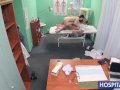 FakeHospital Petite babe takes double cumshot