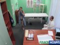 FakeHospital Patient gets wet pussy inspected