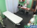 FakeHospital Patient gets wet pussy inspected