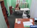 FakeHospital Patient gets wet pussy inspected
