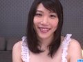 Threesome porn show along insolent Honami Ueh