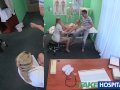FakeHospital Nurse watches sexy couple fuck