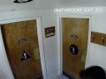 Wicked - Couple has sex in public bathroom