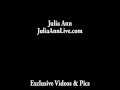 Busty Julia Ann Plays With Nipple Clamps