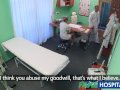 FakeHospital Sexy nurse creampied by doctor