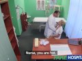 FakeHospital Sexy nurse creampied by doctor