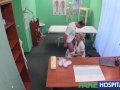 FakeHospital Sexy nurse creampied by doctor
