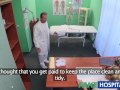 FakeHospital Sexy nurse creampied by doctor