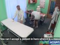 FakeHospital Sexy nurse creampied by doctor