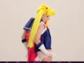 Sailor moon cock hero battle