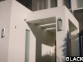 BLACKED Elsa Jean and Zoey Monroe First BBC