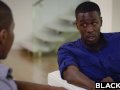 BLACKED Elsa Jean and Zoey Monroe First BBC