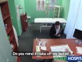 FakeHospital Patient fucks his sexy nurse