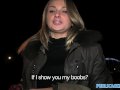 PublicAgent Loud sex with hot russian babe