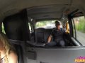 FemaleFakeTaxi Shocked Firemans hose drained