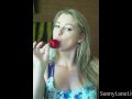 Leaked Sunny Lane Cell Phone vid