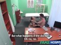 FakeHospital Nurse fucked hard by patient