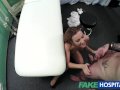 FakeHospital Nurse fucked hard by patient