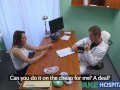 FakeHospital Holiday sex with horny doctor