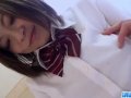 Naughty porn play along schoolgirl Riko Masa