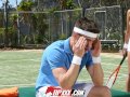 Tennis Coach Gets Balls Licked by 2 Latinas