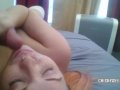 Danika is on her knees and sucking dick