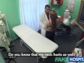 FakeHospital Doctor fucks patient from behind