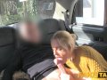 Fake Taxi Sexy Dutch minx tries anal in taxi