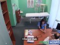 FakeHospital Doctor creampies sexy new nurse