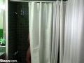 Stepmom waits for Son in the Shower