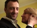 Mature bdsm brit paddled and fucked