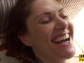 Redhead bdsm brit dominated with anal fucking
