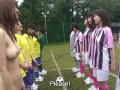 Subtitles ENF CMNF Japanese nudist soccer