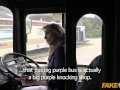 Fake Cop Copper fucks bus driver in the arse